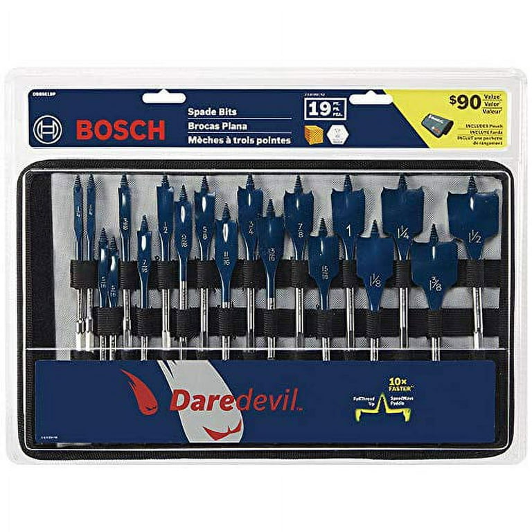 Bosch daredevil spade bit set deals