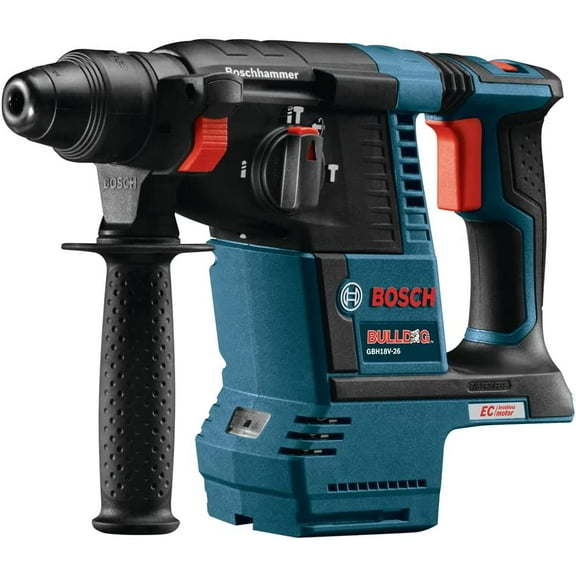 Restored bosch gbh18v-26 bare-tool 18v lithium-ion brushless 1" sds-plus bulldog rotary hammer