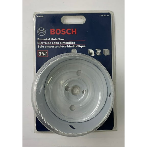 BOSCH HB375 3-3/4 In. Bi-Metal Hole Saw