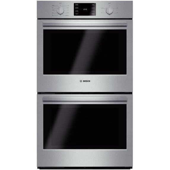 Bosch HBL5651UC Stainless Steel 30" Double Wall Oven