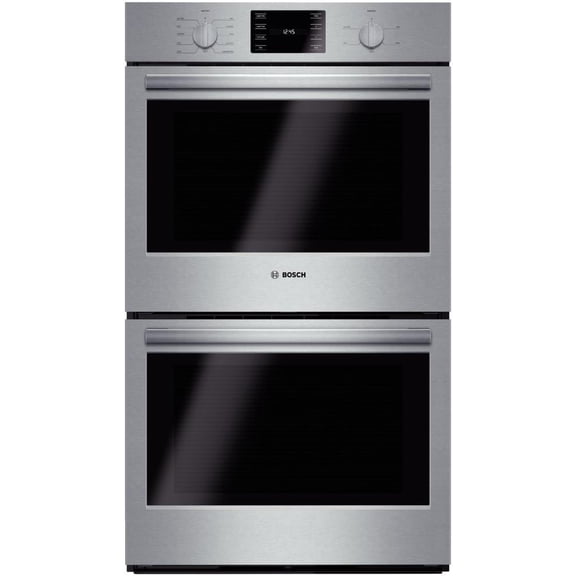 Bosch HBL5651UC Stainless Steel 30" Double Wall Oven