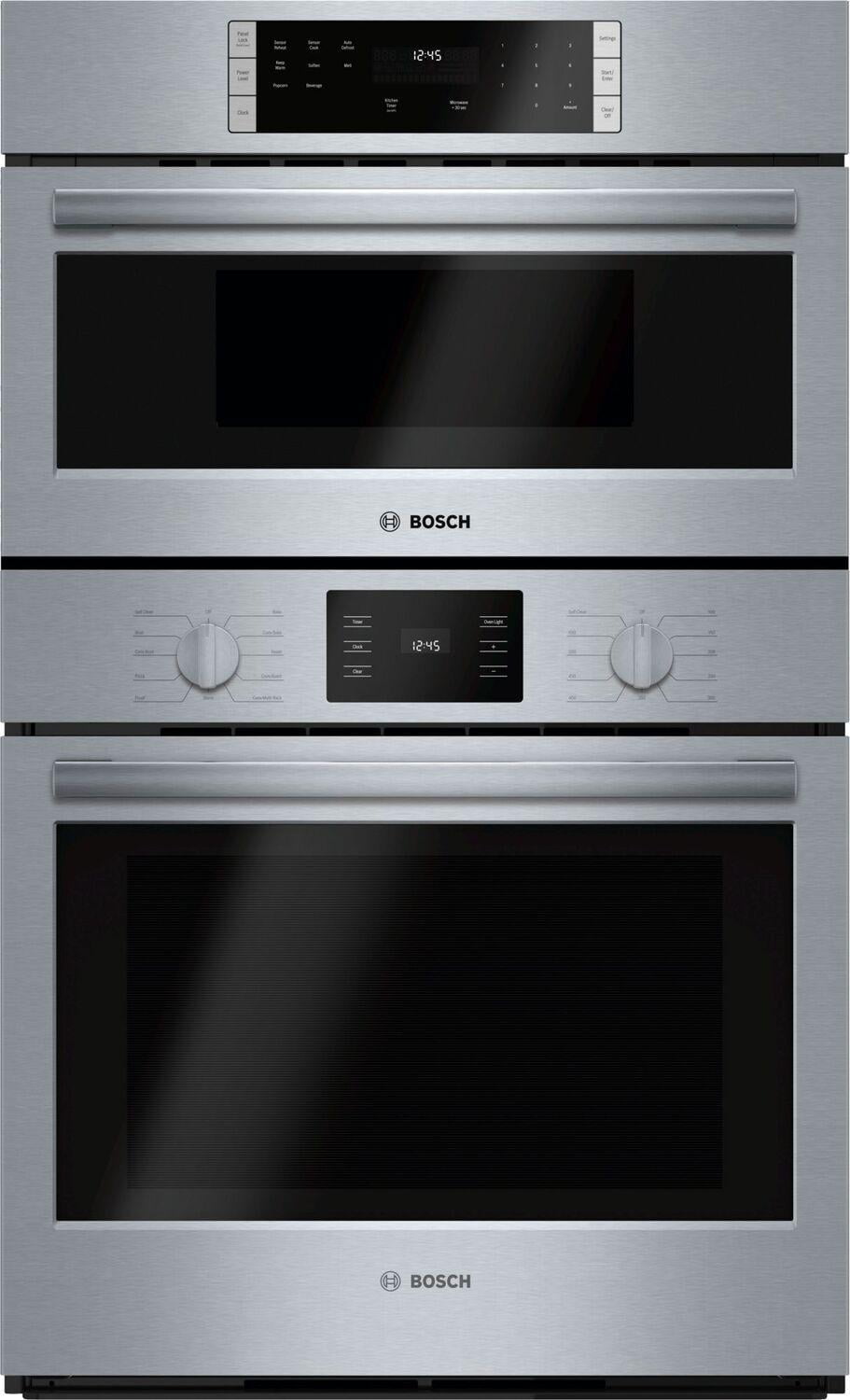 BOSCH HBL57M52UC electric oven and microwave combo