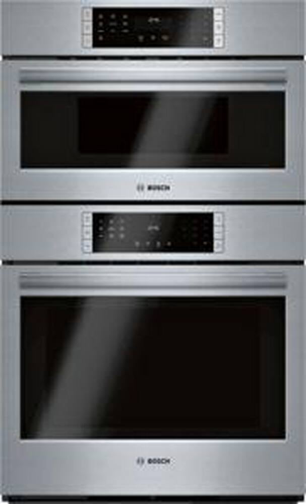 Bosch HBL8753UC 30 inch Stainless Combination Convection Wall Oven