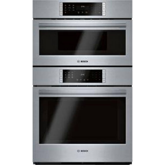 Bosch HBL8753UC 30 inch Stainless Combination Convection Wall Oven