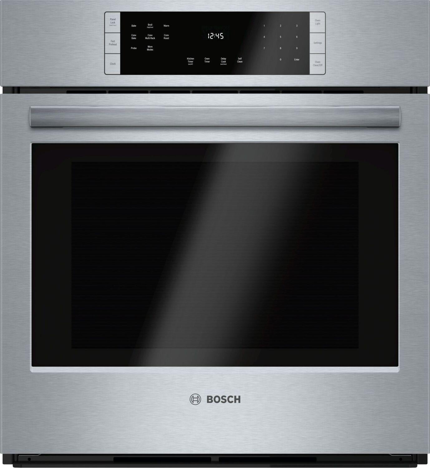 27'' Stainless Steel Convection Self-Cleaning Wall Oven