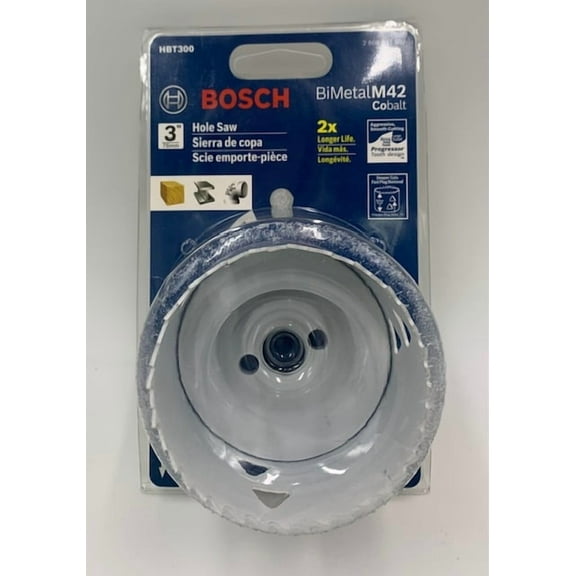 BOSCH HBT300 3 in. Bi-Metal T-Slot Hole Saw