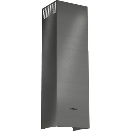 Chimney Extension for Select Bosch Range Hoods - Black Stainless Steel