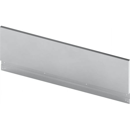 Bosch - 36" Back Guard For 36" Range Top - Stainless Steel