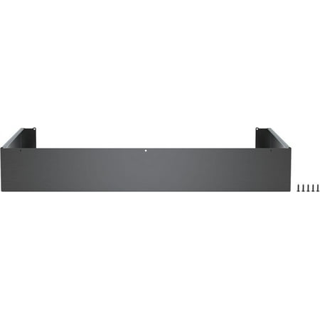Bosch - 30-inch Industrial Range Toe Kick - Black Stainless Steel
