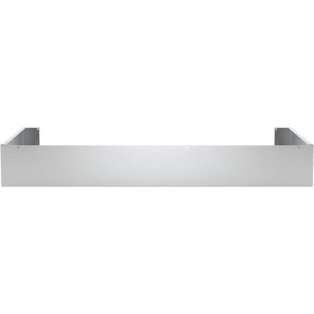 Bosch - 36-inch Industrial Range Toe Kick - Stainless Steel
