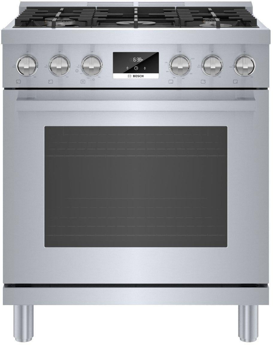 BOSCH HGS8055UC 30" free standing gas range