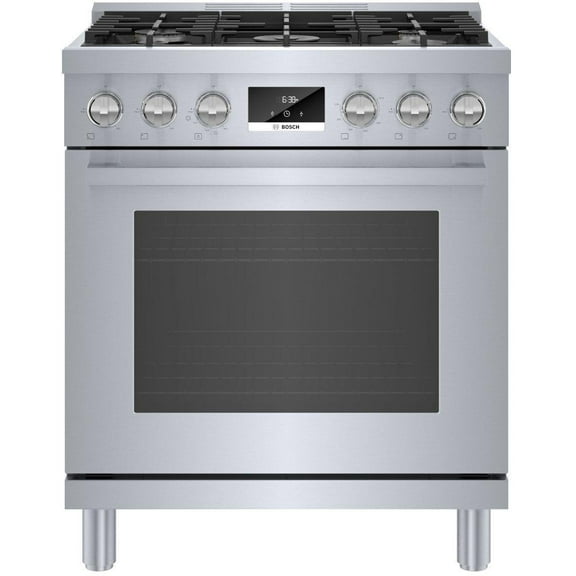 BOSCH HGS8055UC 30" free standing gas range