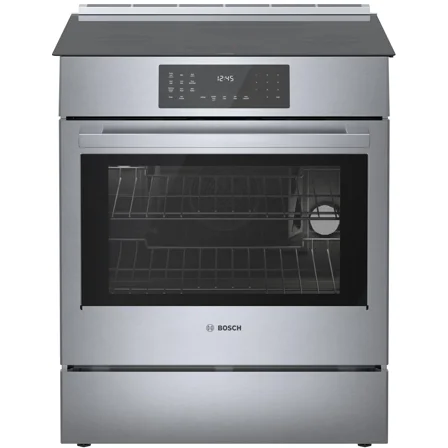 BOSCH HII8057U  SLIDE IN ELECTRIC RANGE Stainless Steel