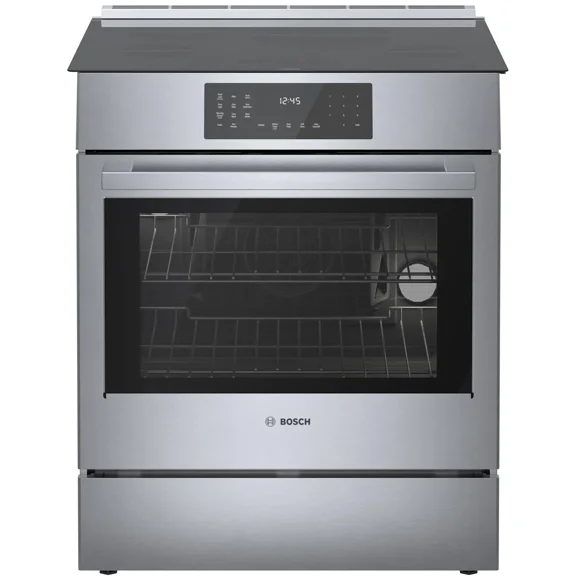 BOSCH HII8057U  SLIDE IN ELECTRIC RANGE Stainless Steel