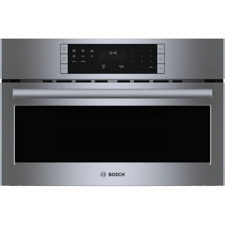 Bosch - 500 Series 1.6 Cu. Ft. Built-In Microwave - Stainless steel