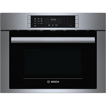 Bosch - 500 Series 1.6 Cu. Ft. Built-In Microwave - Stainless steel