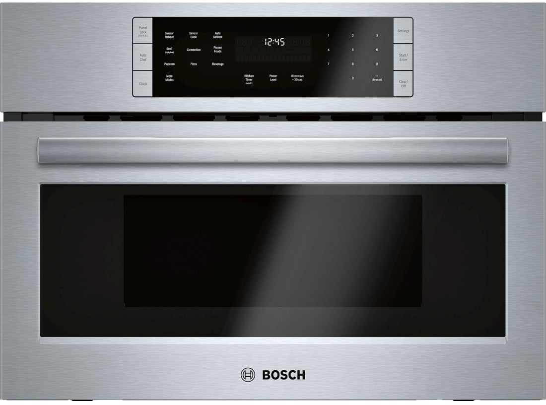 Bosch HMC80152UC 1.6 Cu. Ft. Stainless Steel Speed Microwave Oven