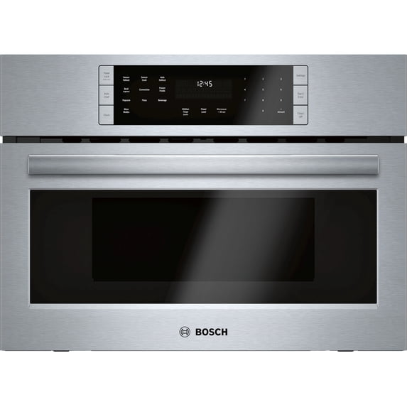 Bosch HMC80152UC 1.6 Cu. Ft. Stainless Steel Speed Microwave Oven