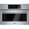 thumbnail image 1 of HMC87152UC Bosch 800 Series 27 Speed Oven  SpeedChef  Convection Cooking  Stainless Steel Interior and UL Certified  in Stainless Steel, 1 of 9