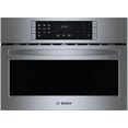 thumbnail image 1 of HMC87152UC Bosch 800 Series 27 Speed Oven  SpeedChef  Convection Cooking  Stainless Steel Interior and UL Certified  in Stainless Steel, 1 of 5