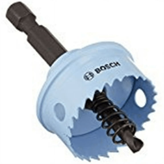 BOSCH HTW118 In. Thin-wall Hole Saw , Blue Inch 1 Piece