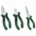 thumbnail image 1 of BOSCH Home and Garden 3-Piece Pliers Set – Ergonomic Combination, Diagonal, and Long-Nose Pliers with a Long-Lasting Chrome-Nickel Coating, 1 of 1