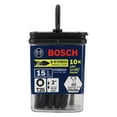 thumbnail image 1 of BOSCH ITT25215 15-Pack 2in Torx #25 Impact Tough Screwdriving Power Bits, 1 of 4