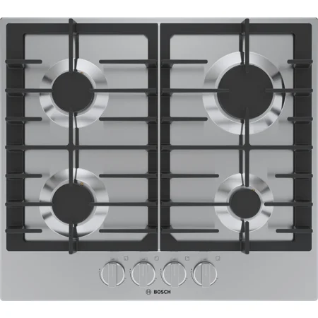 Bosch - 500 Series 24" Built-In Gas Cooktop with 4 burners