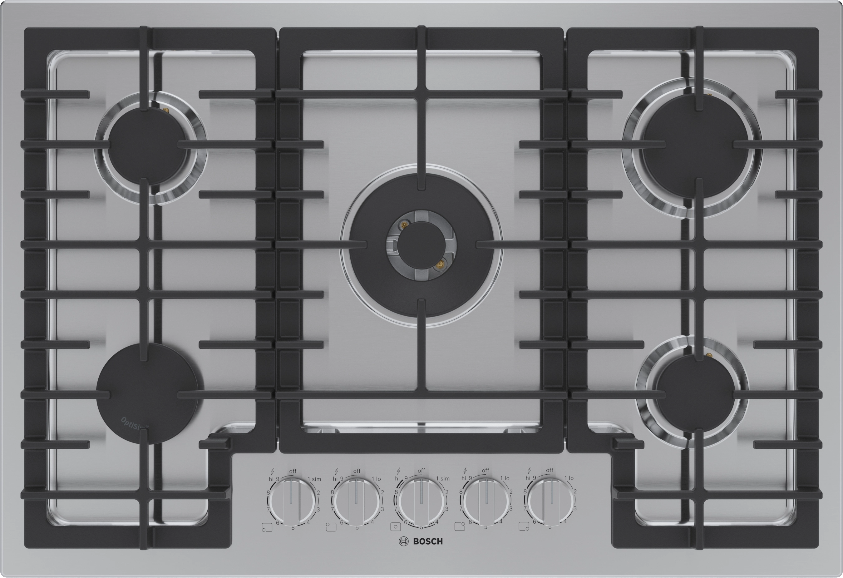 NGM8058UC 30" Gas Cooktop, 800 Series, FlameSelect