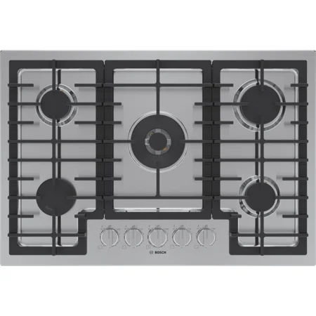 Bosch - 800 Series 30" Built-In Gas Cooktop with 5 burners