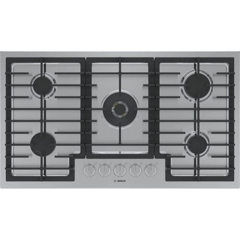 BOSCH NGM8658UC COOKTOPS (GAS) Stainless Steel