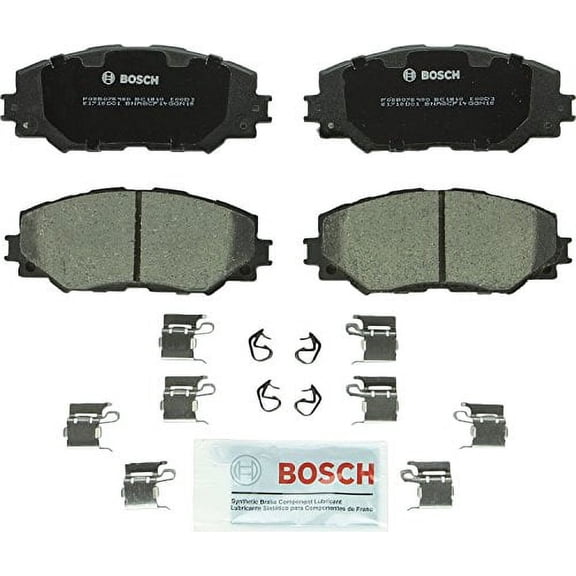 Bosch QuietCast Brake Pads