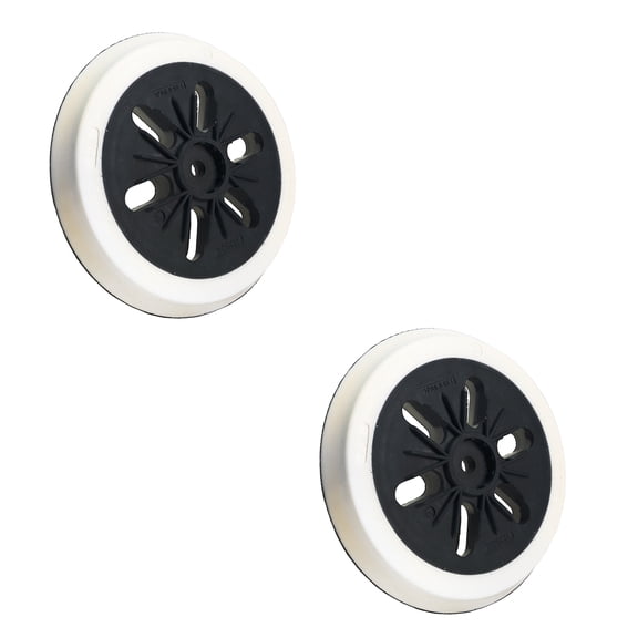 BOSCH RS6046 6in Hard Hook-&-Loop Sander Backing Pad for 3727DVS (2-Pack)