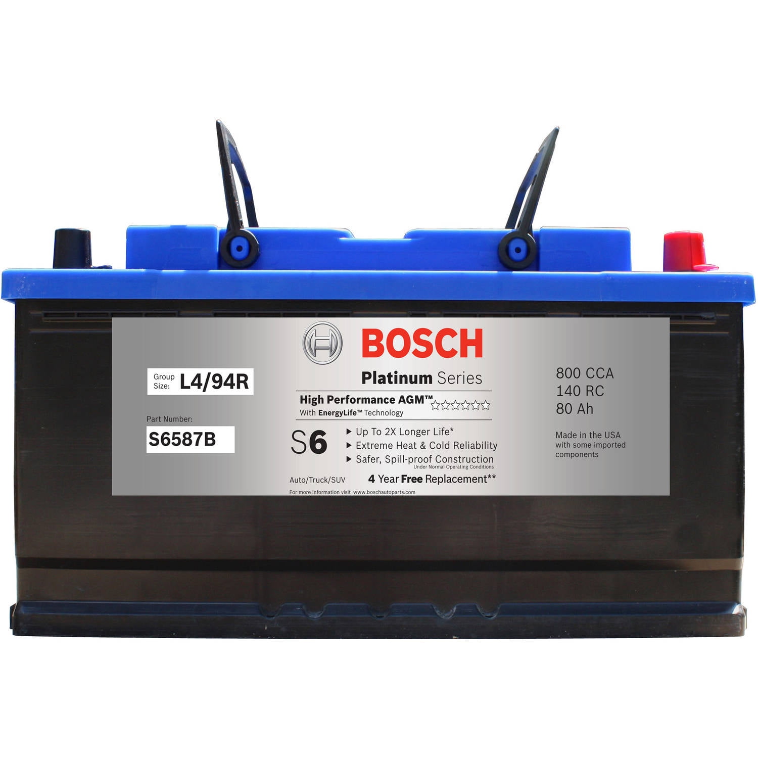 BOSCH AGM 80 AH 