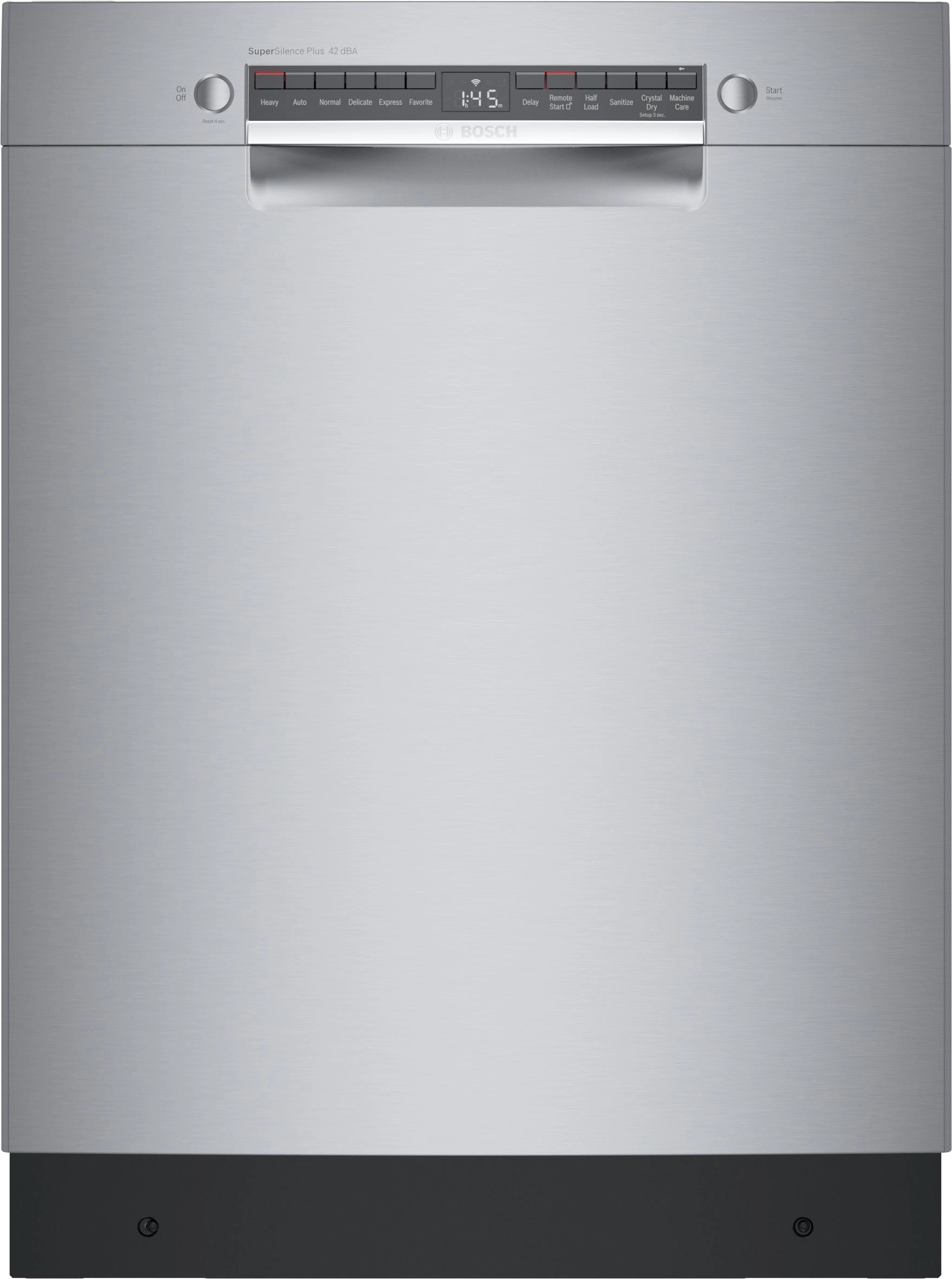 BOSCH SGE78C55UC BUILT IN DISHWASHER Stainless Steel