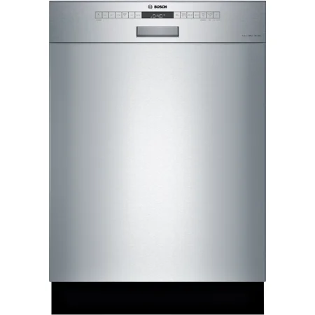 SHE53B75UC 24" Recessed Handle 300 Series Dishwasher