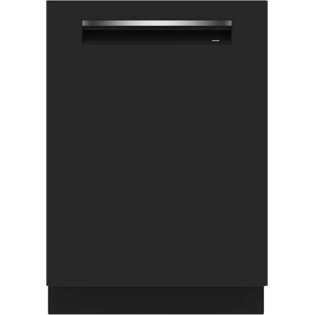 Bosch - 500 Series 24" Top Control Smart Built-In Stainless Steel Tub Dishwasher with Flexible 3rd Rack, 44dBA - Black