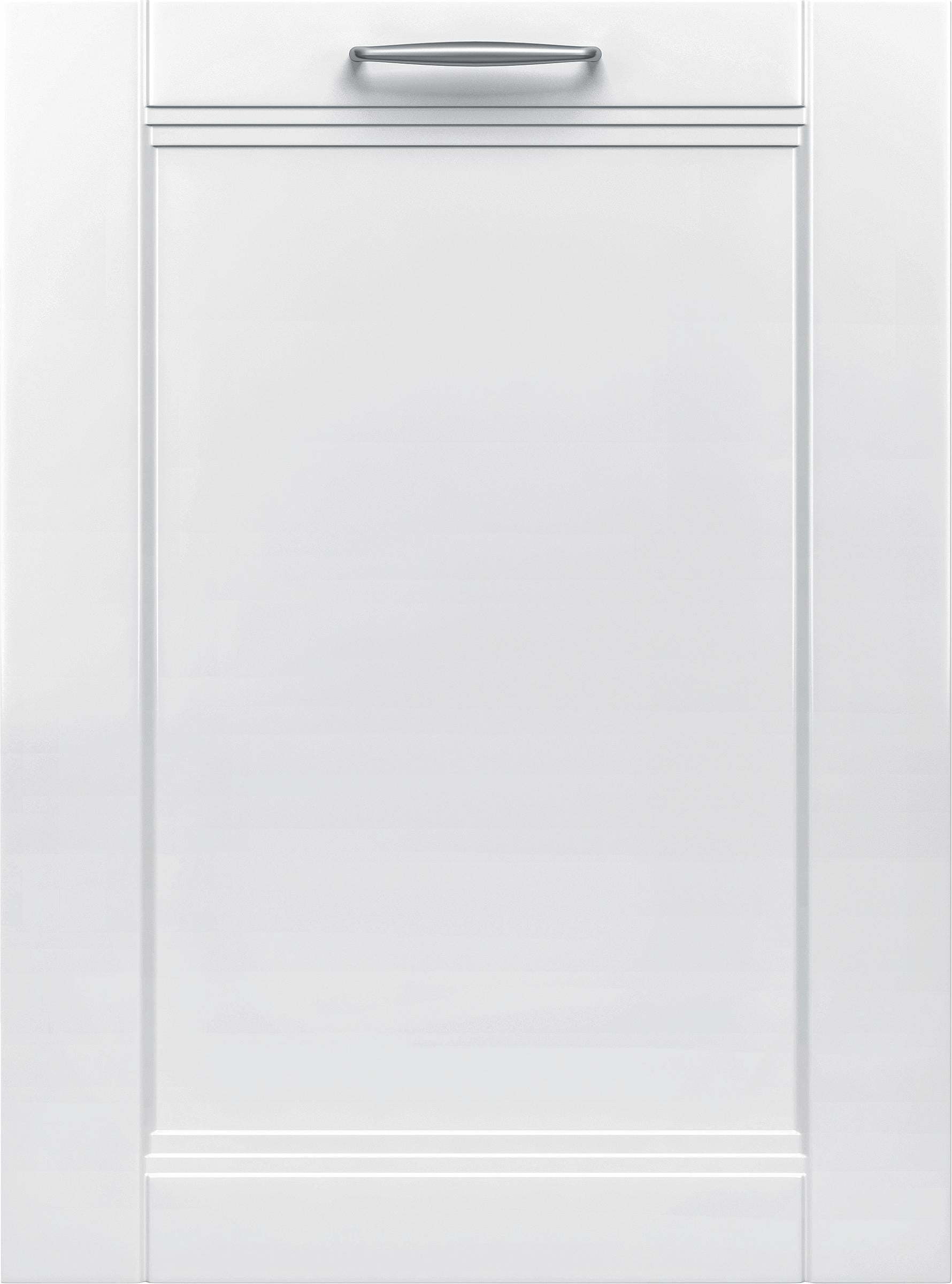 24'' White Stainless Steel Smart Dishwasher with Third Rack