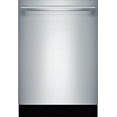 thumbnail image 1 of BOSCH SHX65CM5N  BUILT IN DISHWASHER Stainless Steel, 1 of 5