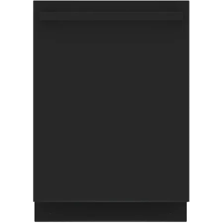 Bosch - 800 Series 24" Top Control Smart Built-In Stainless Steel Tub Dishwasher with 3rd Rack, 42dBA - Black