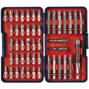BOSCH T4047L 47-Piece High-Carbon Steel Hex Shank Screwdriver Bit Assorted Set