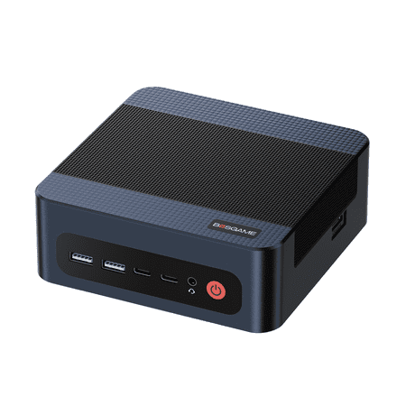 BOSGAME M4 NEO Mini PC Gaming. AMD Ryzen 7 7840HS 8C/16T MiniComputer, 32GB DDR5 1TB PCle 4.0xSSD Mini PC. Oculink, Dual LAN 2.5GWi-Fi 6E, BT 5.2
