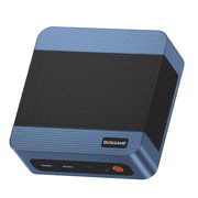 BOSGAME E5 Mini PC Dual 2.5G LAN, AMD Ryzen 3 5300U Desktop Computer 16GB DDR4 1TB NVMe SSD, Triple 4K Display Mini PC Windows 11 Pro for Home Office Business