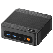 BOSGAME M5 Al Mini PC Workstation, AMD Ryzen Al Max+ 395up to 5.1GHz 16-Core, 128GB LPDDR5X RAM, 2TB PCle 4.0 M.2SSD, Radeon 8060S Graphics, USB4, Wi-Fi7, 2.5GbE LAN