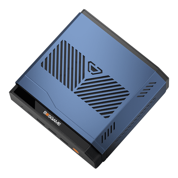 BOSGAME M7 Mini PC, Intel Core Ultra 9 285H (16C/16T, up to 5.4GHz), 32GB DDR5 1TB PCIe 4.0 SSD, Intel Arc 140T GPU, Windows 11 Pro, 2.5G LAN, WiFi 6E, BT5.2, 8K Display Mini Desktop Computer