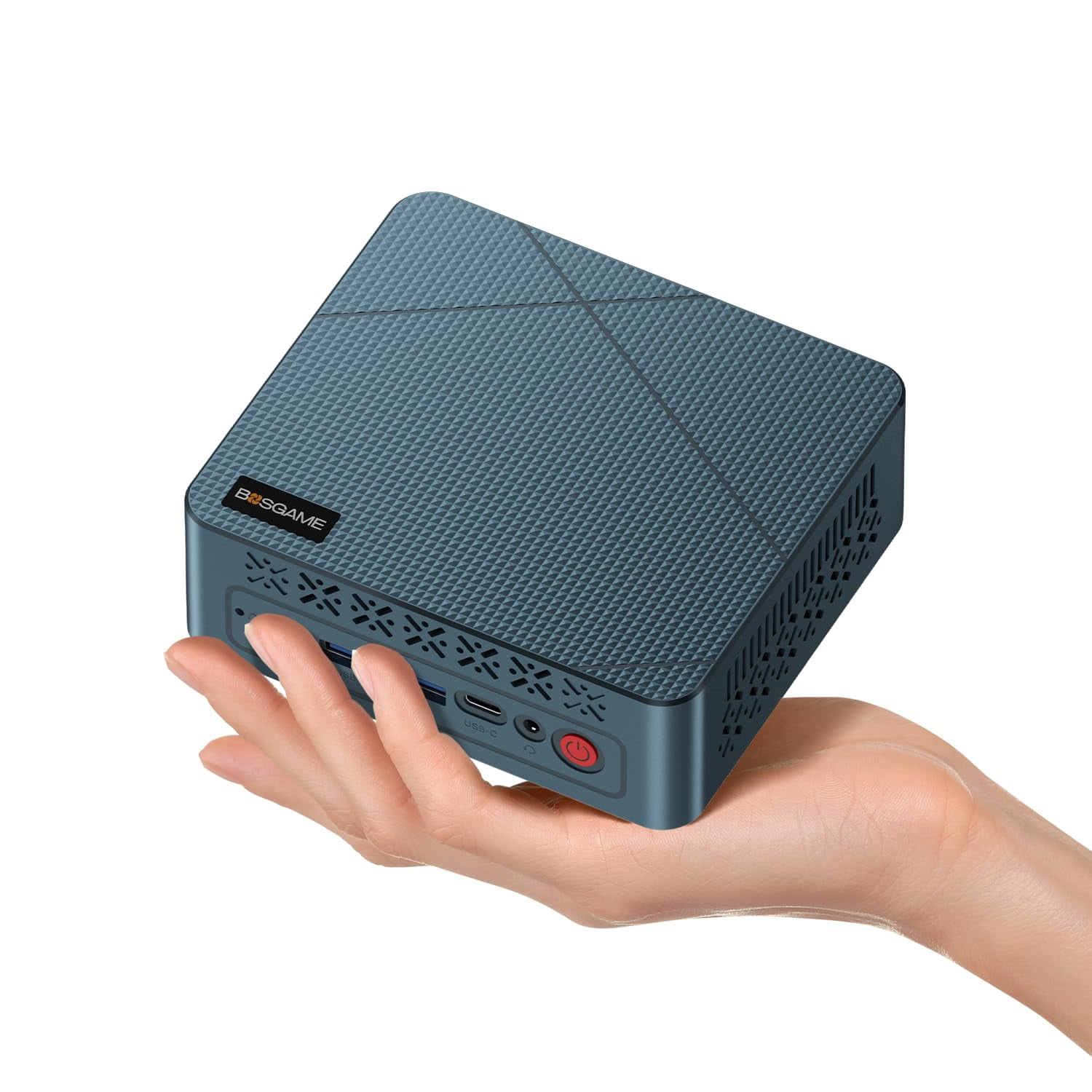 BOSGAME Mini PC Ryzen 5 3550H Windows 11 Pro Mini Computers, 16GB