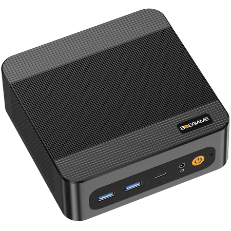 BOSGAME P6 Neo Mini PC, Ryzen 7 6800H, 24GB LPDDR5X 1TB SSD, Win 11 Pro, Triple 4K, WiFi 6E, Dual LAN