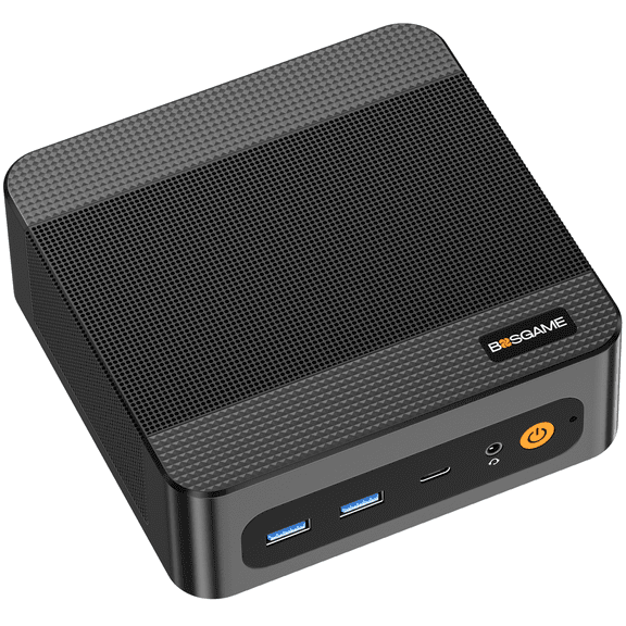BOSGAME P6 Neo Mini PC, Ryzen 7 6800H, 24GB LPDDR5X 1TB SSD, Win 11 Pro, Triple 4K, WiFi 6E, Dual LAN