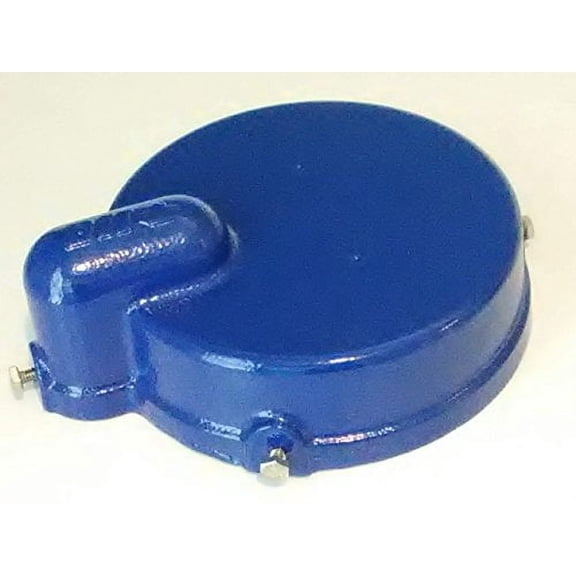 BOSHART 6" Heavy Duty Slip-On Cast Iron Conduit Cap for 6" PVC or Steel Well Casings$$Tools & Hardware Other