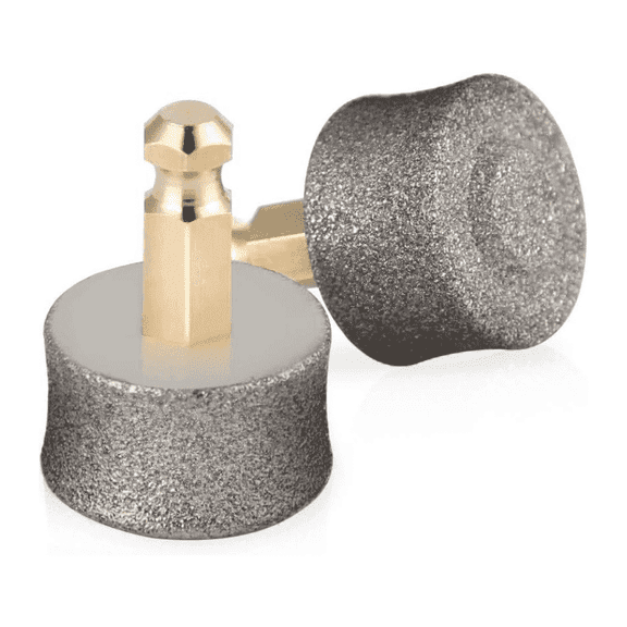 BOSHEL Dog Nail Grinder Replacement Head, Diamond Tip, Grooming Supplies, 2-Pack